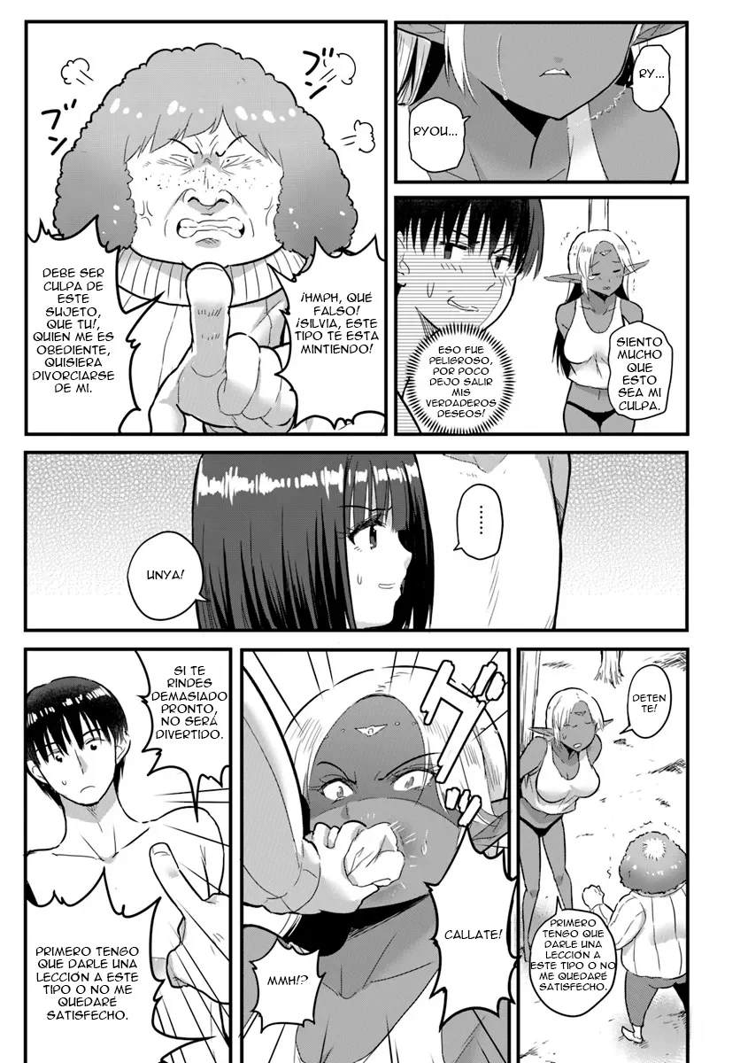 Gyakuten Isekai de Yomeki Okure S Rank Onna Boukenshatachi ni Semarareteimasu Capítulo 19 - Page 4