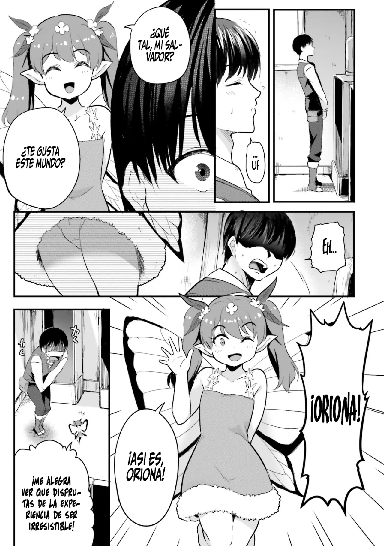 Gyakuten Isekai de Yomeki Okure S Rank Onna Boukenshatachi ni Semarareteimasu Capítulo 2 - Page 10