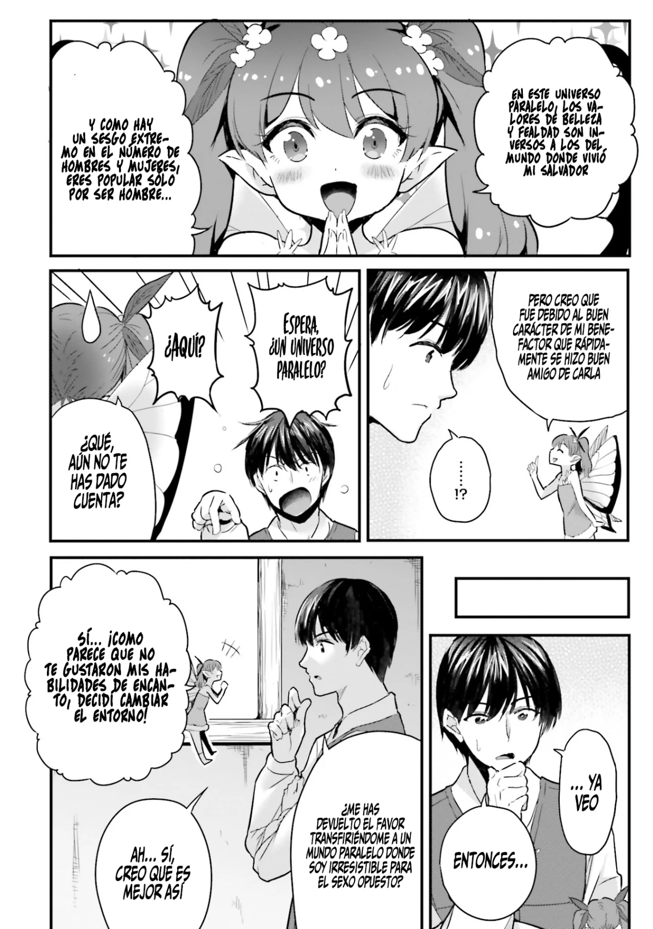 Gyakuten Isekai de Yomeki Okure S Rank Onna Boukenshatachi ni Semarareteimasu Capítulo 2 - Page 11