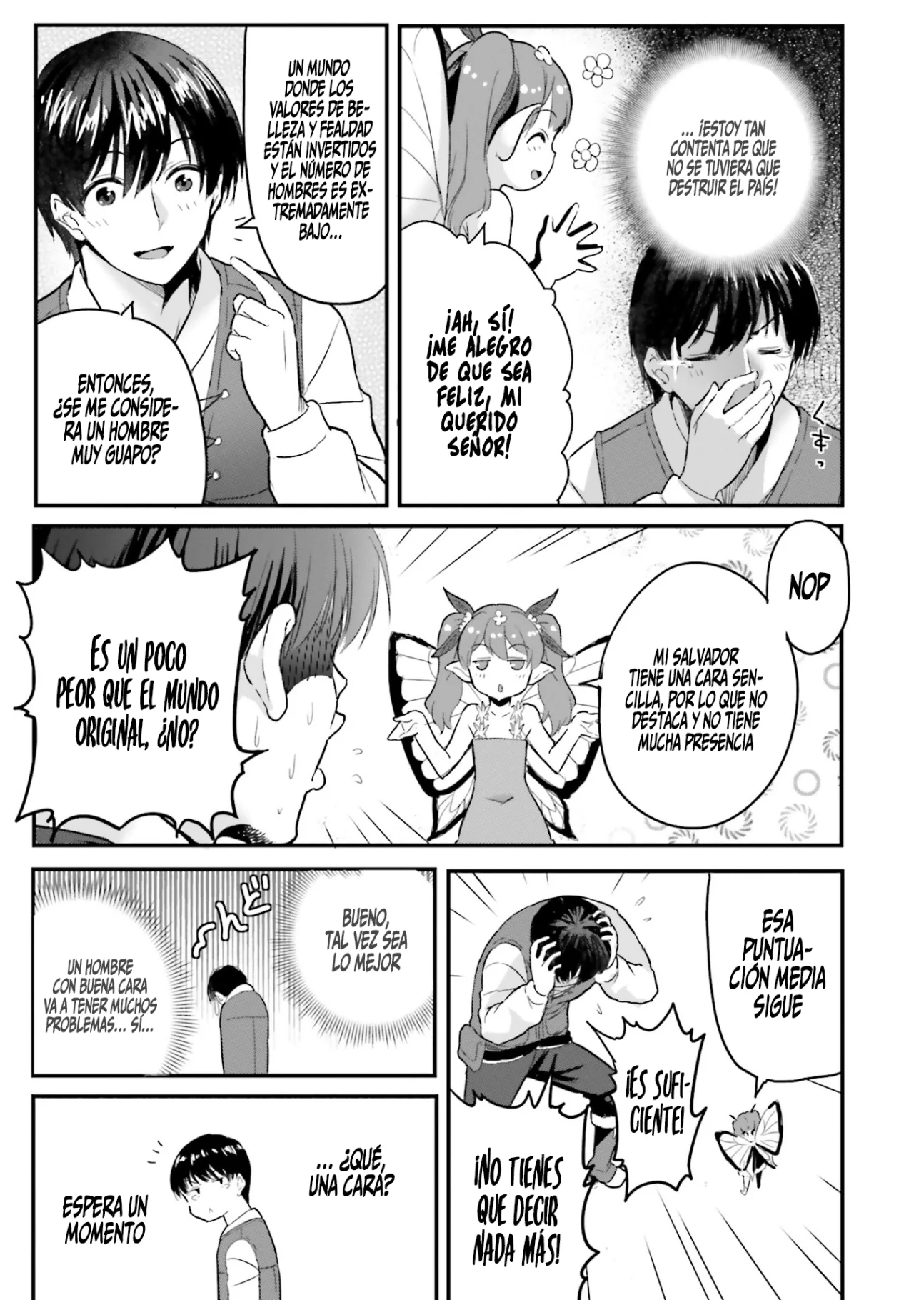 Gyakuten Isekai de Yomeki Okure S Rank Onna Boukenshatachi ni Semarareteimasu Capítulo 2 - Page 13