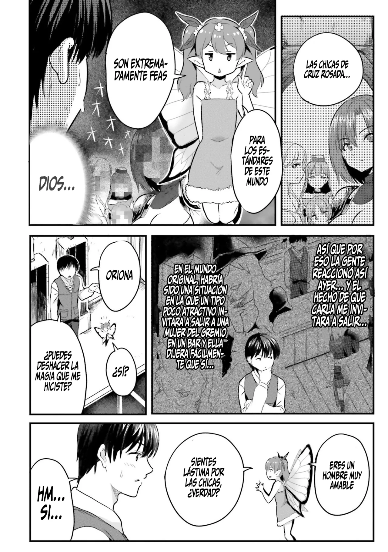Gyakuten Isekai de Yomeki Okure S Rank Onna Boukenshatachi ni Semarareteimasu Capítulo 2 - Page 14