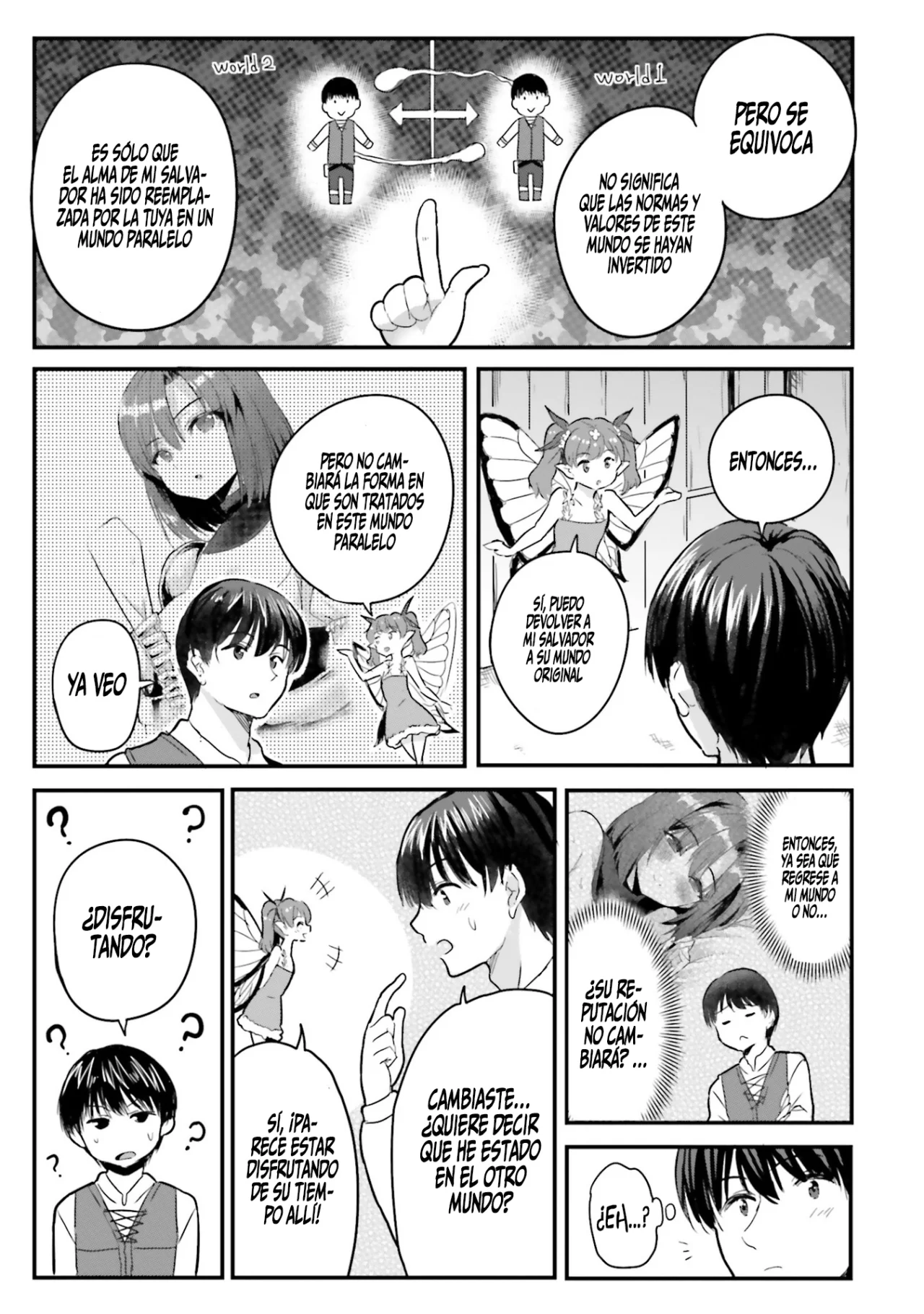 Gyakuten Isekai de Yomeki Okure S Rank Onna Boukenshatachi ni Semarareteimasu Capítulo 2 - Page 15