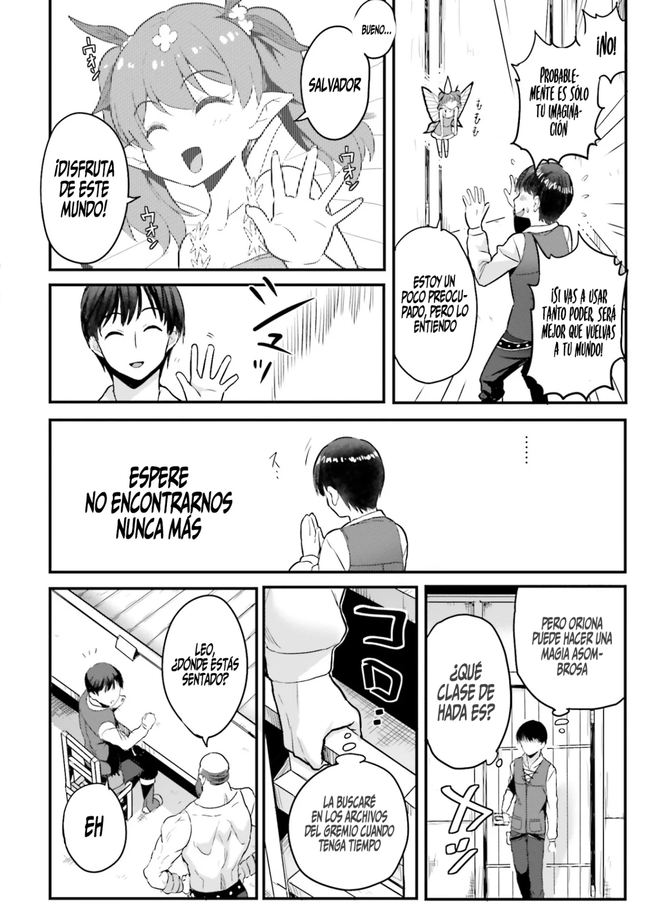 Gyakuten Isekai de Yomeki Okure S Rank Onna Boukenshatachi ni Semarareteimasu Capítulo 2 - Page 18