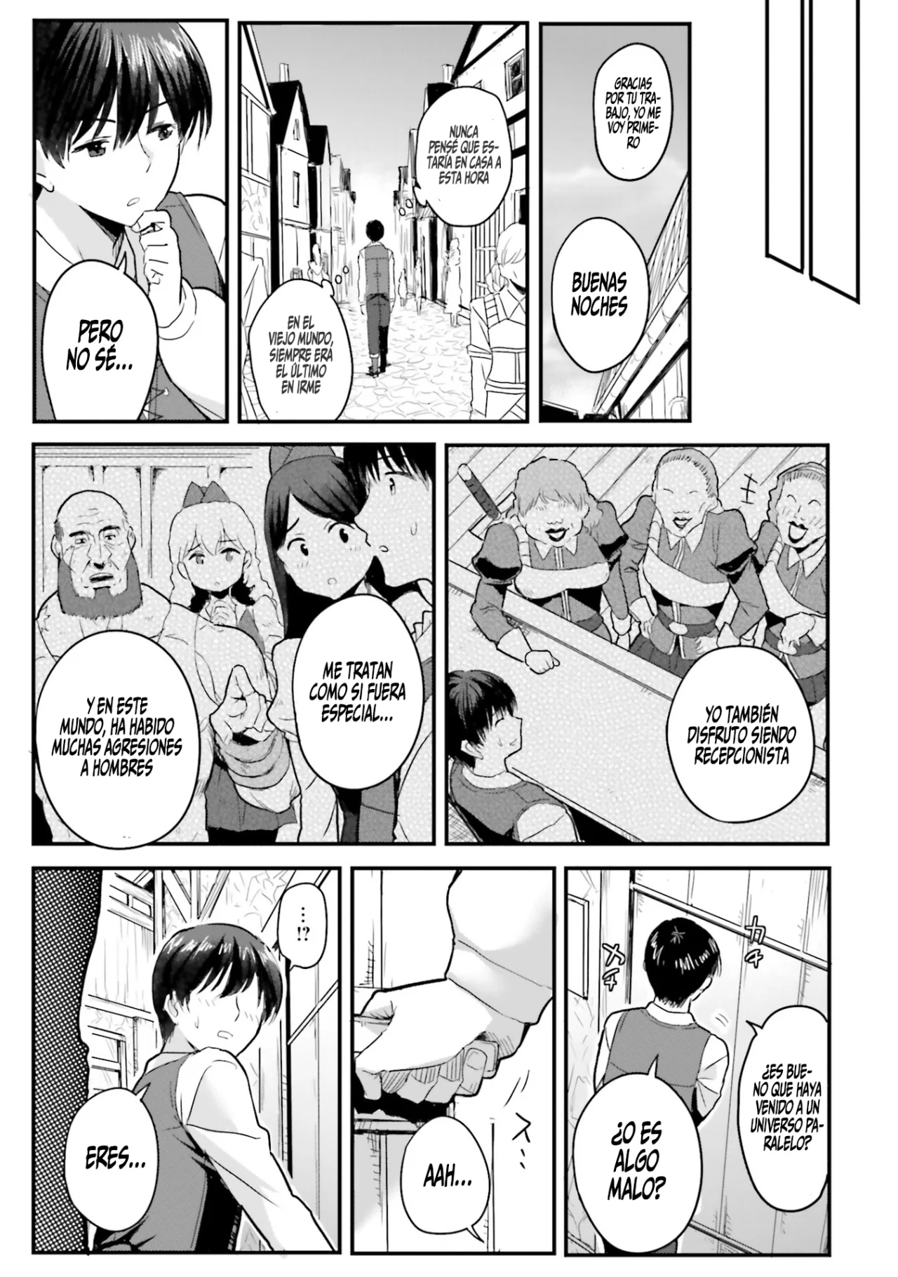 Gyakuten Isekai de Yomeki Okure S Rank Onna Boukenshatachi ni Semarareteimasu Capítulo 2 - Page 21