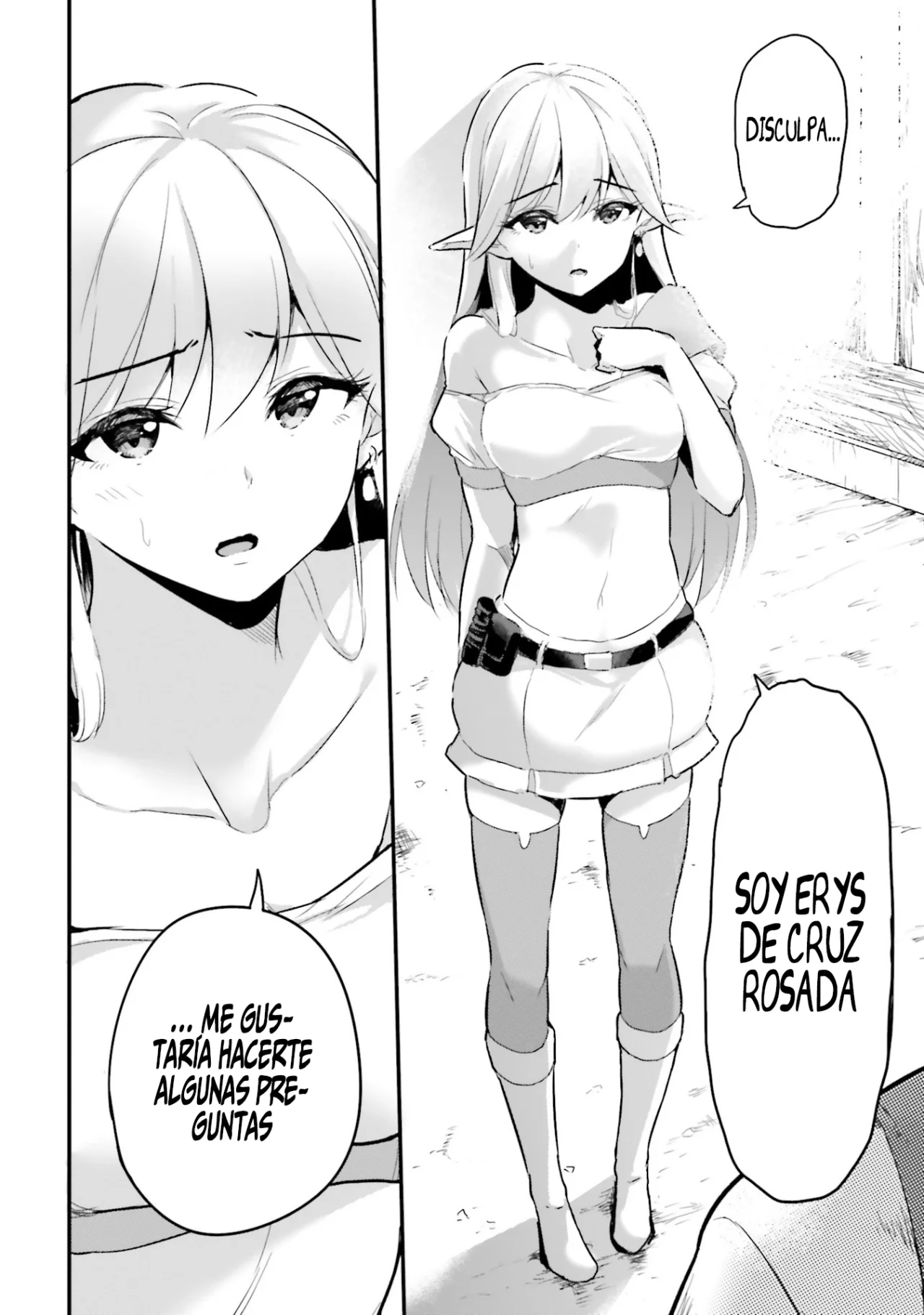 Gyakuten Isekai de Yomeki Okure S Rank Onna Boukenshatachi ni Semarareteimasu Capítulo 2 - Page 22