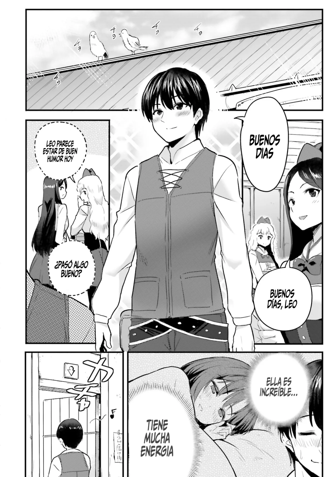Gyakuten Isekai de Yomeki Okure S Rank Onna Boukenshatachi ni Semarareteimasu Capítulo 2 - Page 9