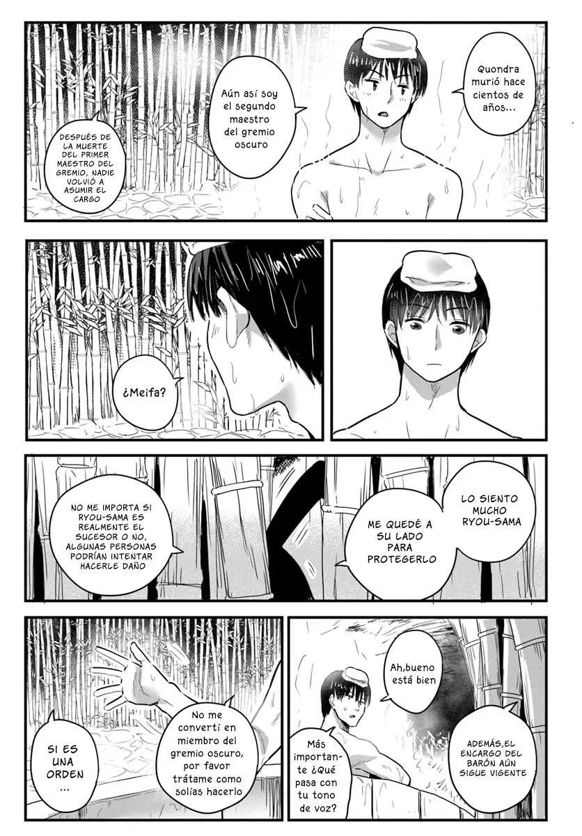 Gyakuten Isekai de Yomeki Okure S Rank Onna Boukenshatachi ni Semarareteimasu Capítulo 20.1 - Page 3