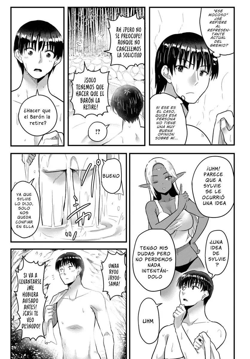 Gyakuten Isekai de Yomeki Okure S Rank Onna Boukenshatachi ni Semarareteimasu Capítulo 20.1 - Page 5