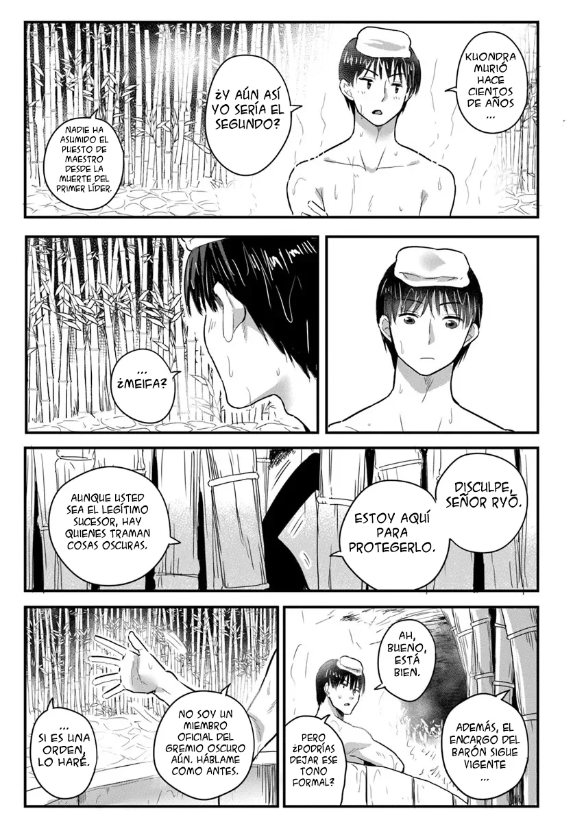 Gyakuten Isekai de Yomeki Okure S Rank Onna Boukenshatachi ni Semarareteimasu Capítulo 20.2 - Page 5