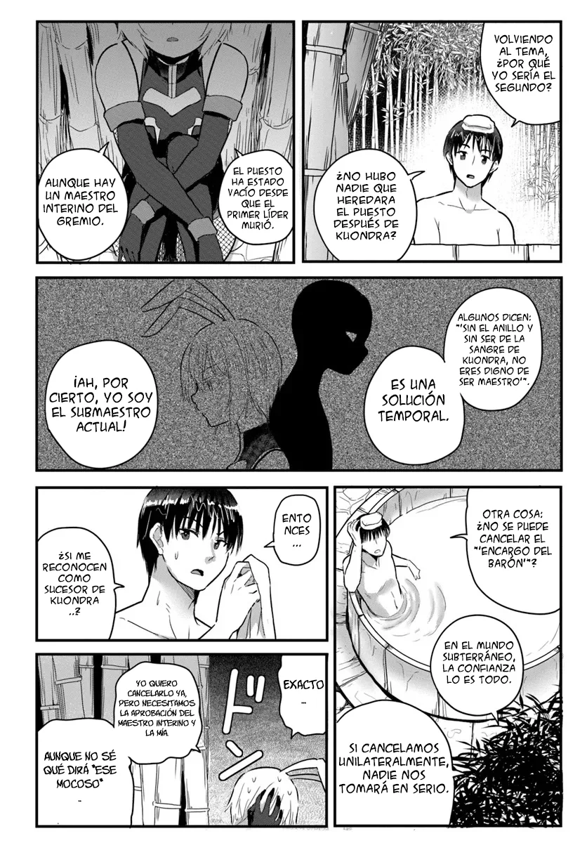 Gyakuten Isekai de Yomeki Okure S Rank Onna Boukenshatachi ni Semarareteimasu Capítulo 20.2 - Page 6