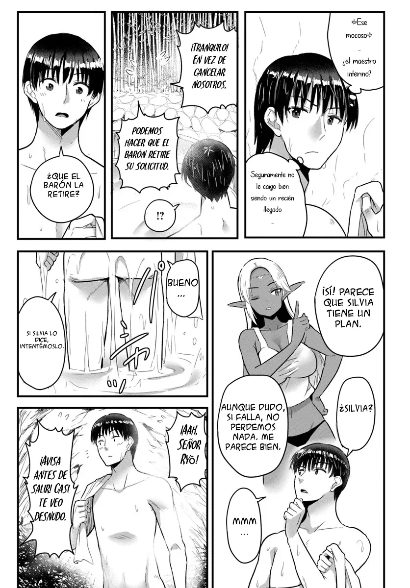 Gyakuten Isekai de Yomeki Okure S Rank Onna Boukenshatachi ni Semarareteimasu Capítulo 20.2 - Page 7