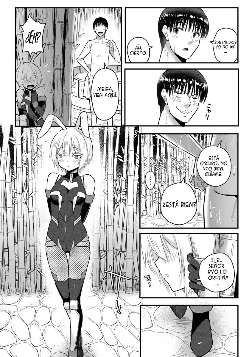Gyakuten Isekai de Yomeki Okure S Rank Onna Boukenshatachi ni Semarareteimasu Capítulo 20.2 - Page 8