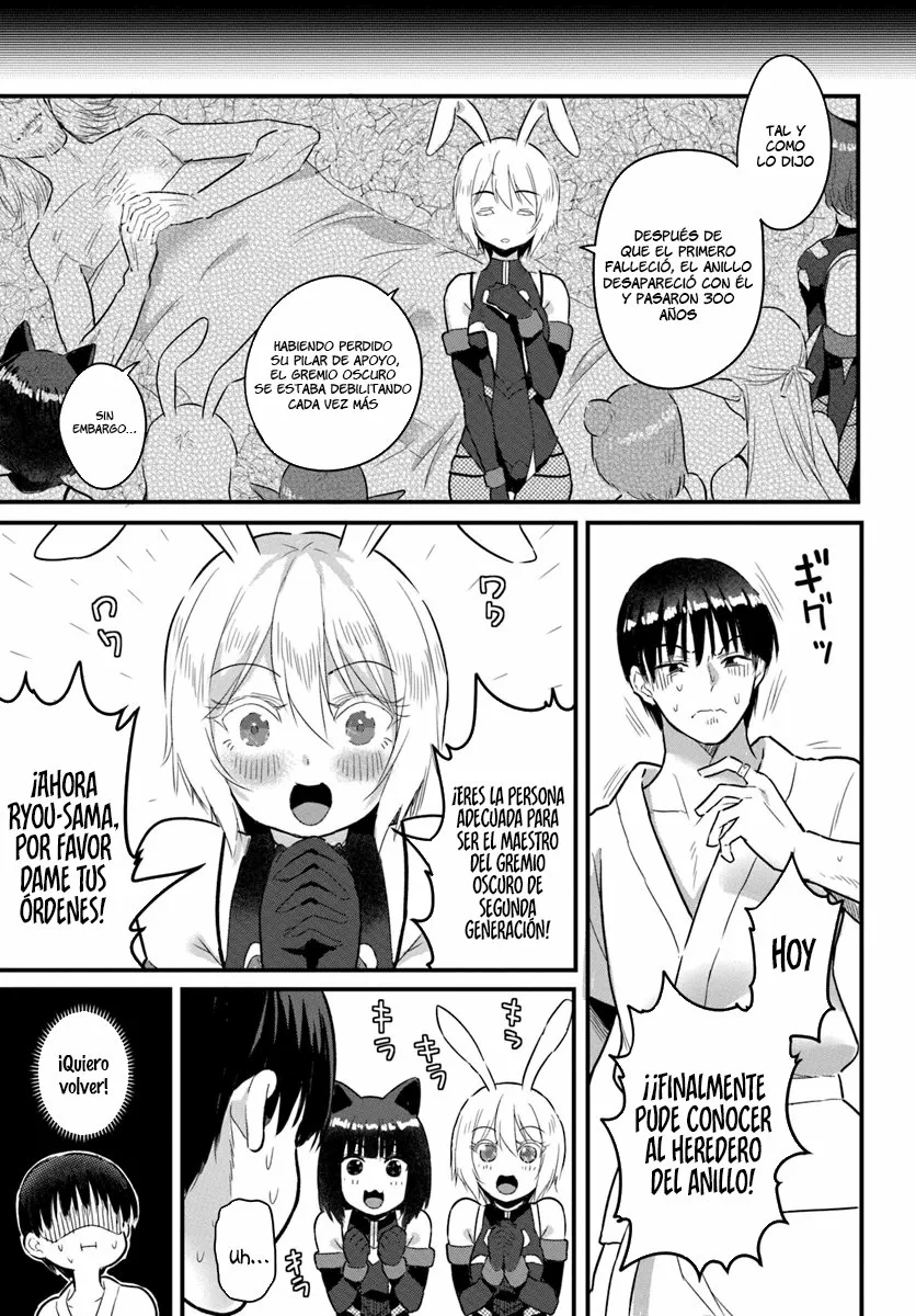 Gyakuten Isekai de Yomeki Okure S Rank Onna Boukenshatachi ni Semarareteimasu Capítulo 20 - Page 10