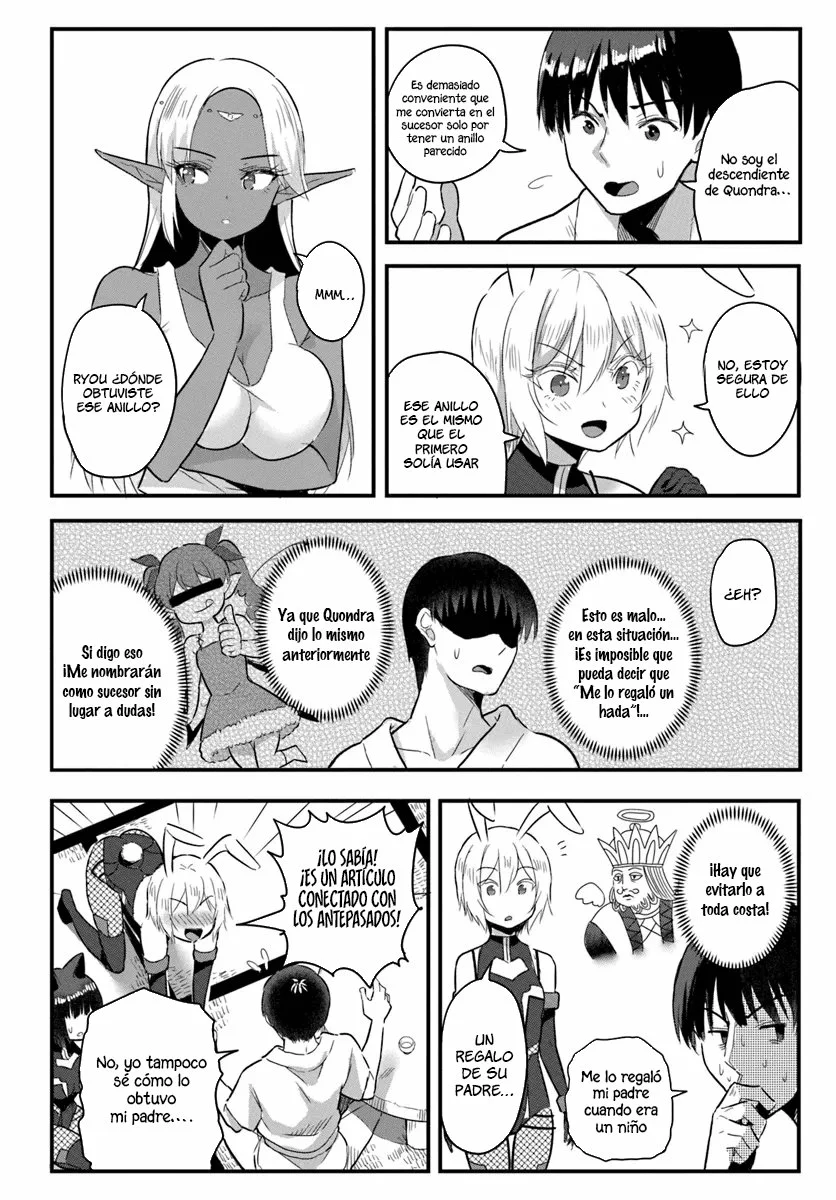 Gyakuten Isekai de Yomeki Okure S Rank Onna Boukenshatachi ni Semarareteimasu Capítulo 20 - Page 11