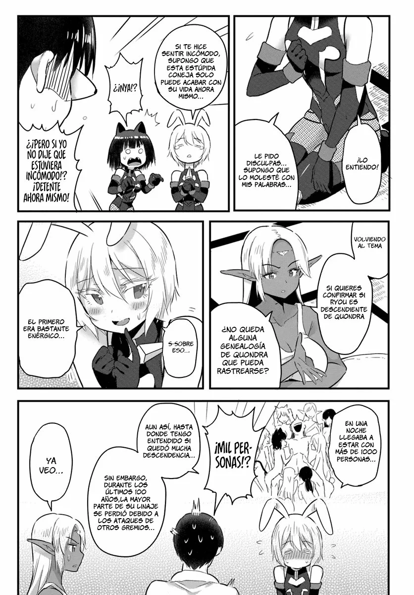 Gyakuten Isekai de Yomeki Okure S Rank Onna Boukenshatachi ni Semarareteimasu Capítulo 20 - Page 12