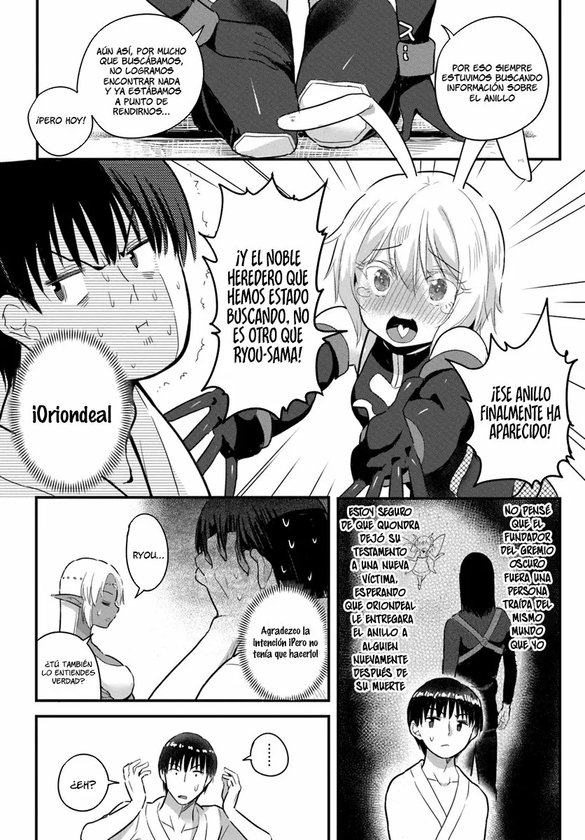 Gyakuten Isekai de Yomeki Okure S Rank Onna Boukenshatachi ni Semarareteimasu Capítulo 20 - Page 13
