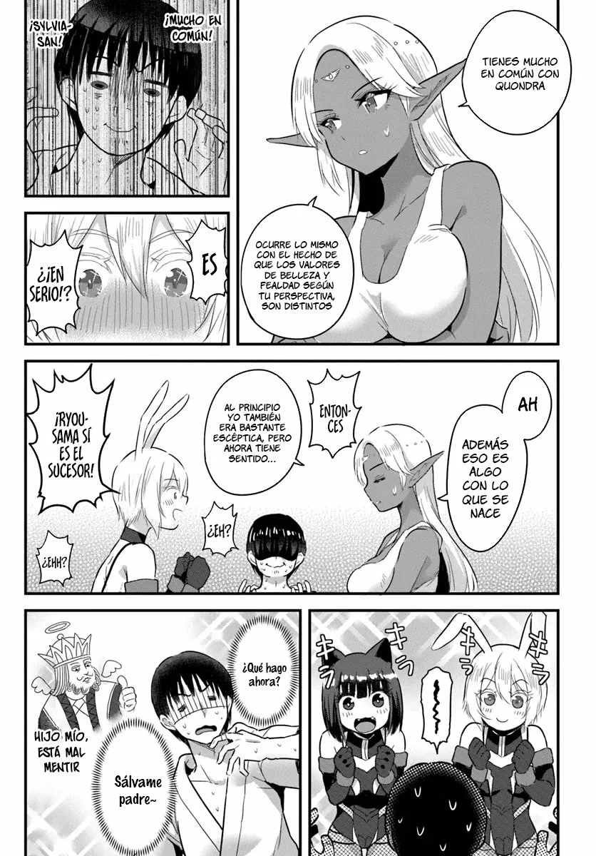 Gyakuten Isekai de Yomeki Okure S Rank Onna Boukenshatachi ni Semarareteimasu Capítulo 20 - Page 14