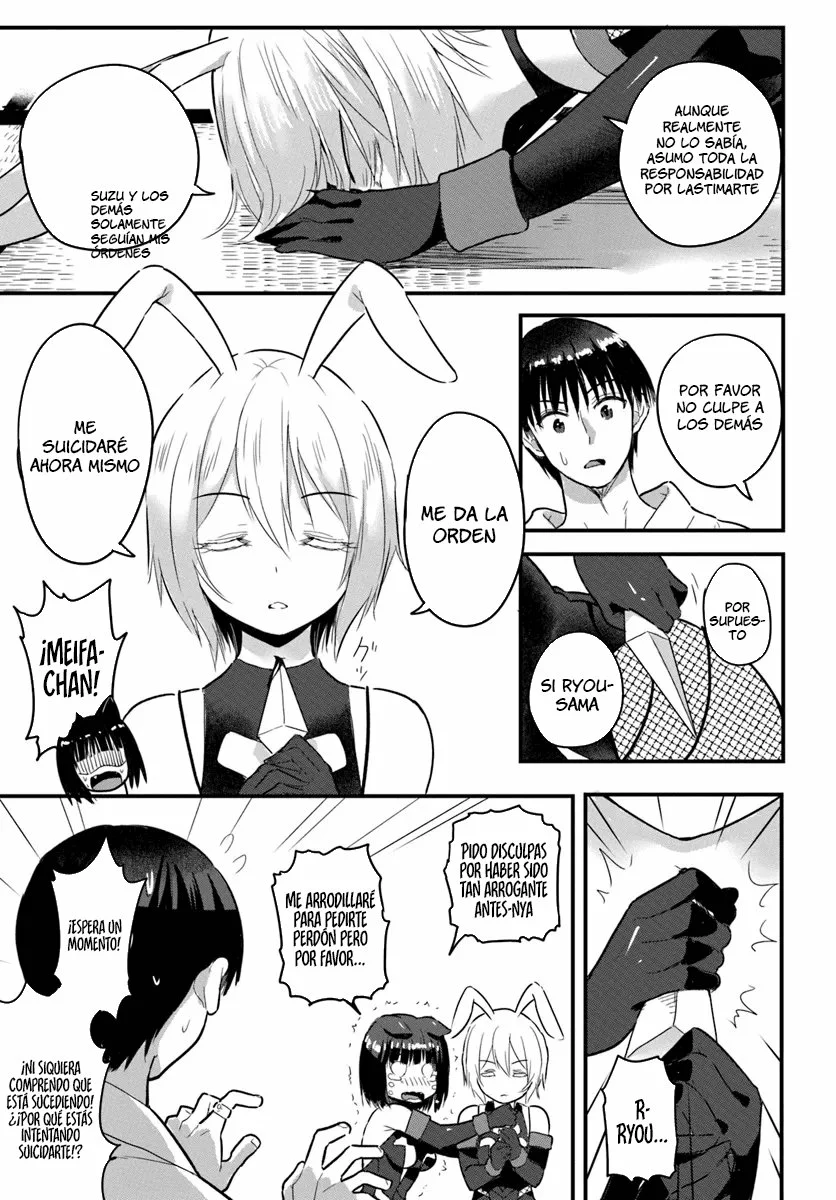 Gyakuten Isekai de Yomeki Okure S Rank Onna Boukenshatachi ni Semarareteimasu Capítulo 20 - Page 4
