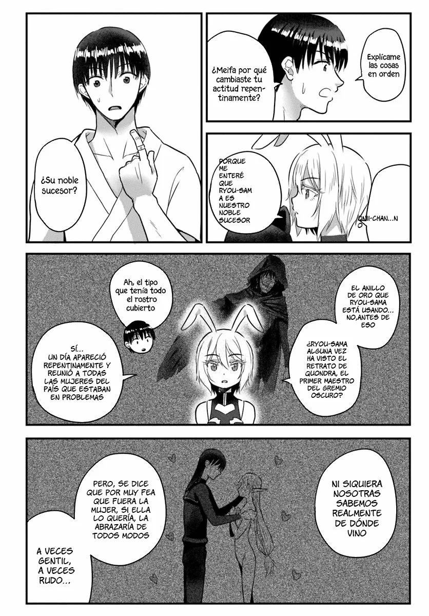 Gyakuten Isekai de Yomeki Okure S Rank Onna Boukenshatachi ni Semarareteimasu Capítulo 20 - Page 5