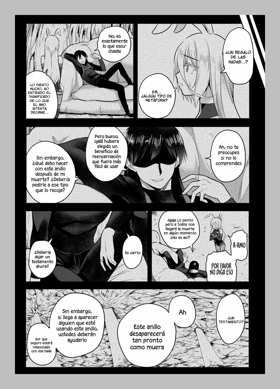 Gyakuten Isekai de Yomeki Okure S Rank Onna Boukenshatachi ni Semarareteimasu Capítulo 20 - Page 8