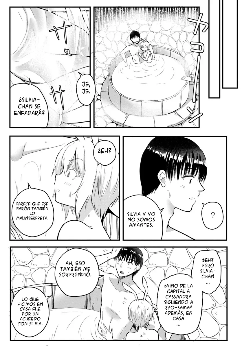 Gyakuten Isekai de Yomeki Okure S Rank Onna Boukenshatachi ni Semarareteimasu Capítulo 21.1 - Page 12
