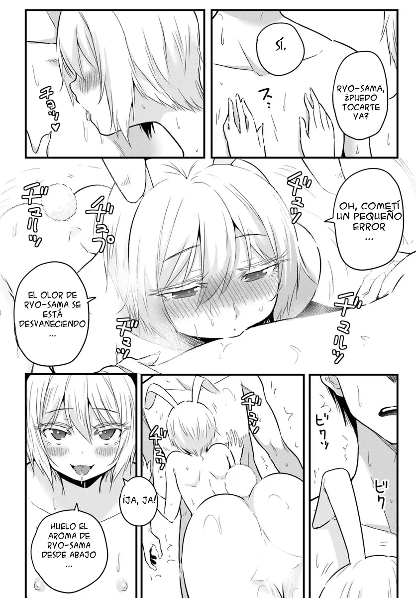 Gyakuten Isekai de Yomeki Okure S Rank Onna Boukenshatachi ni Semarareteimasu Capítulo 21.1 - Page 5