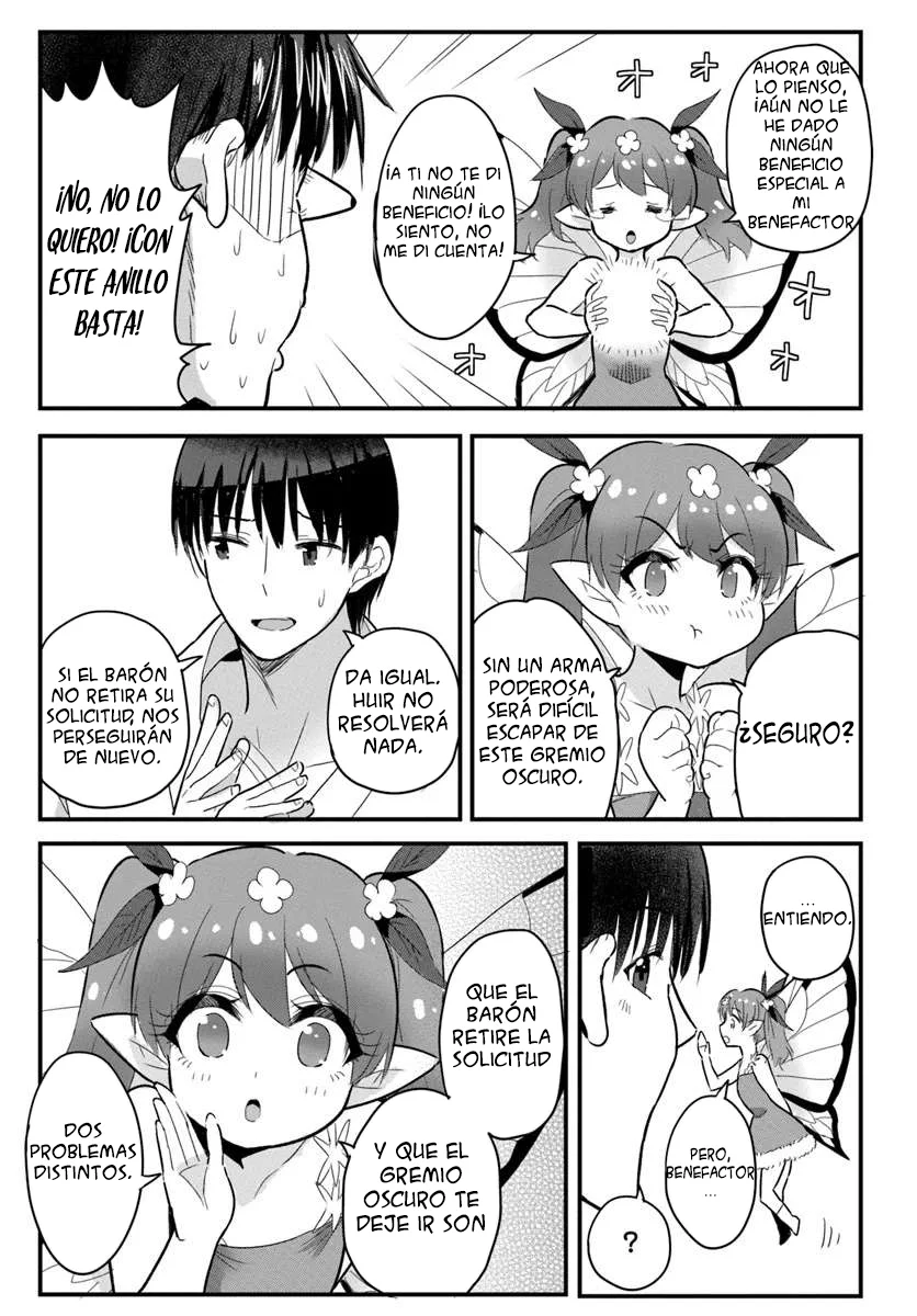 Gyakuten Isekai de Yomeki Okure S Rank Onna Boukenshatachi ni Semarareteimasu Capítulo 21.2 - Page 10