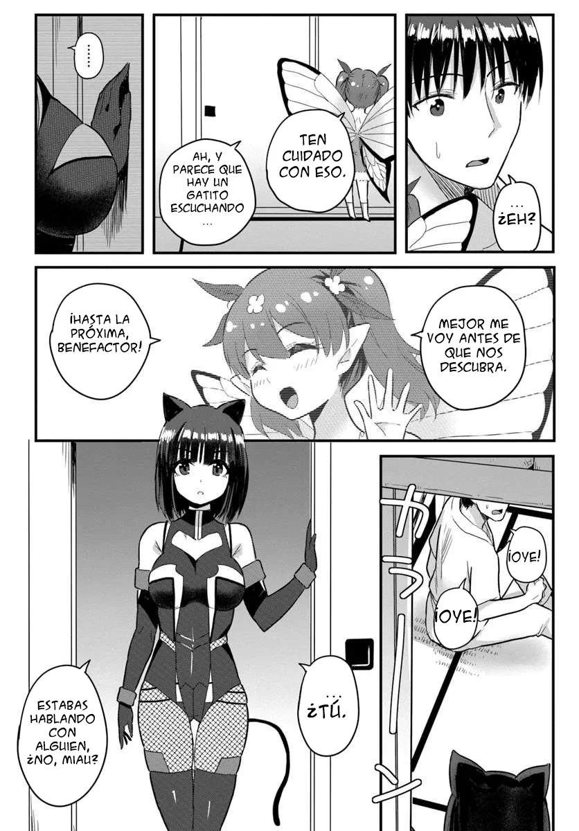 Gyakuten Isekai de Yomeki Okure S Rank Onna Boukenshatachi ni Semarareteimasu Capítulo 21.2 - Page 11