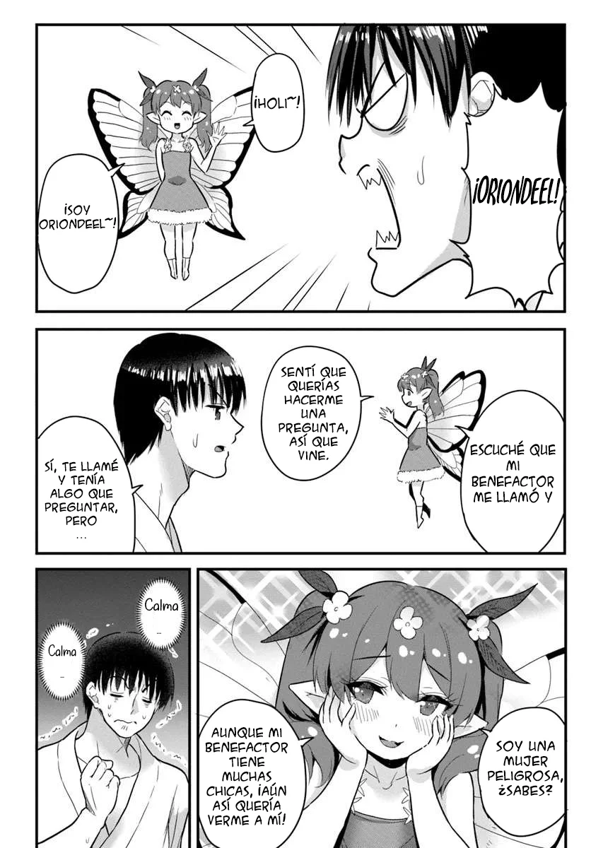 Gyakuten Isekai de Yomeki Okure S Rank Onna Boukenshatachi ni Semarareteimasu Capítulo 21.2 - Page 5