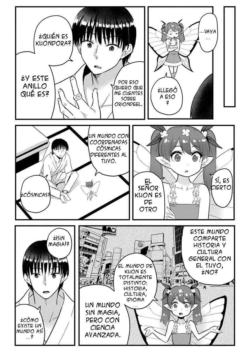 Gyakuten Isekai de Yomeki Okure S Rank Onna Boukenshatachi ni Semarareteimasu Capítulo 21.2 - Page 7