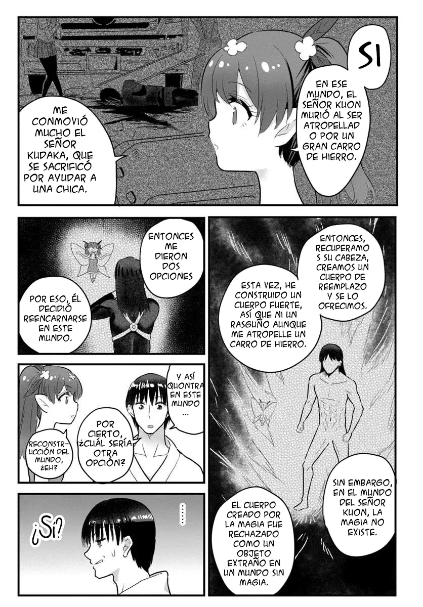 Gyakuten Isekai de Yomeki Okure S Rank Onna Boukenshatachi ni Semarareteimasu Capítulo 21.2 - Page 8