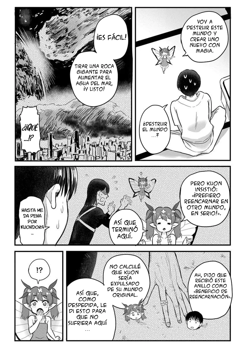 Gyakuten Isekai de Yomeki Okure S Rank Onna Boukenshatachi ni Semarareteimasu Capítulo 21.2 - Page 9