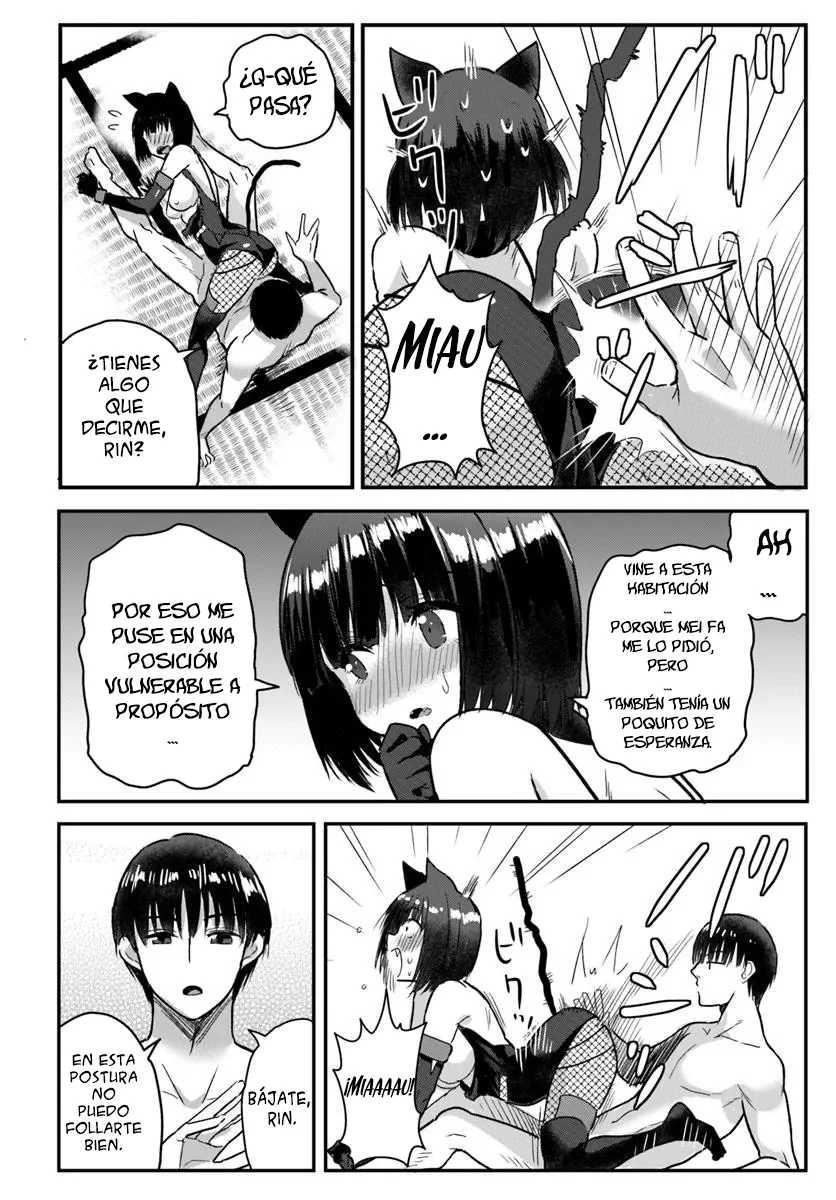 Gyakuten Isekai de Yomeki Okure S Rank Onna Boukenshatachi ni Semarareteimasu Capítulo 22.1 - Page 9