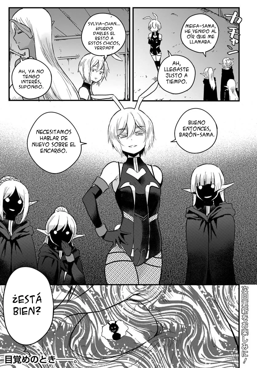 Gyakuten Isekai de Yomeki Okure S Rank Onna Boukenshatachi ni Semarareteimasu Capítulo 22.2 - Page 14