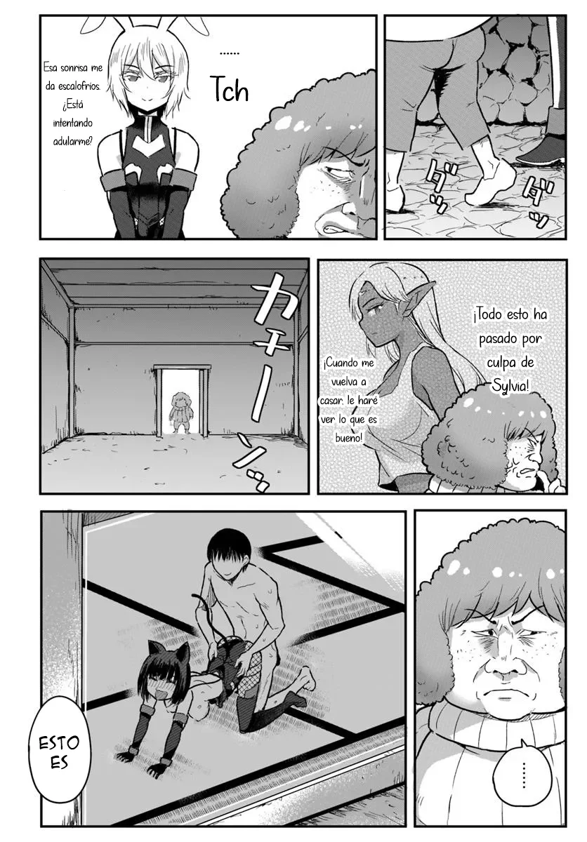Gyakuten Isekai de Yomeki Okure S Rank Onna Boukenshatachi ni Semarareteimasu Capítulo 22.2 - Page 5