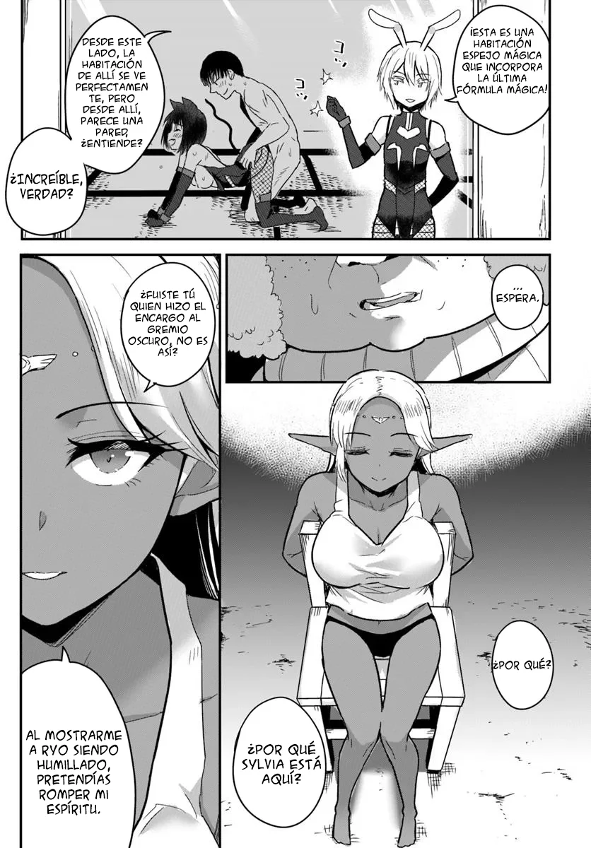 Gyakuten Isekai de Yomeki Okure S Rank Onna Boukenshatachi ni Semarareteimasu Capítulo 22.2 - Page 6
