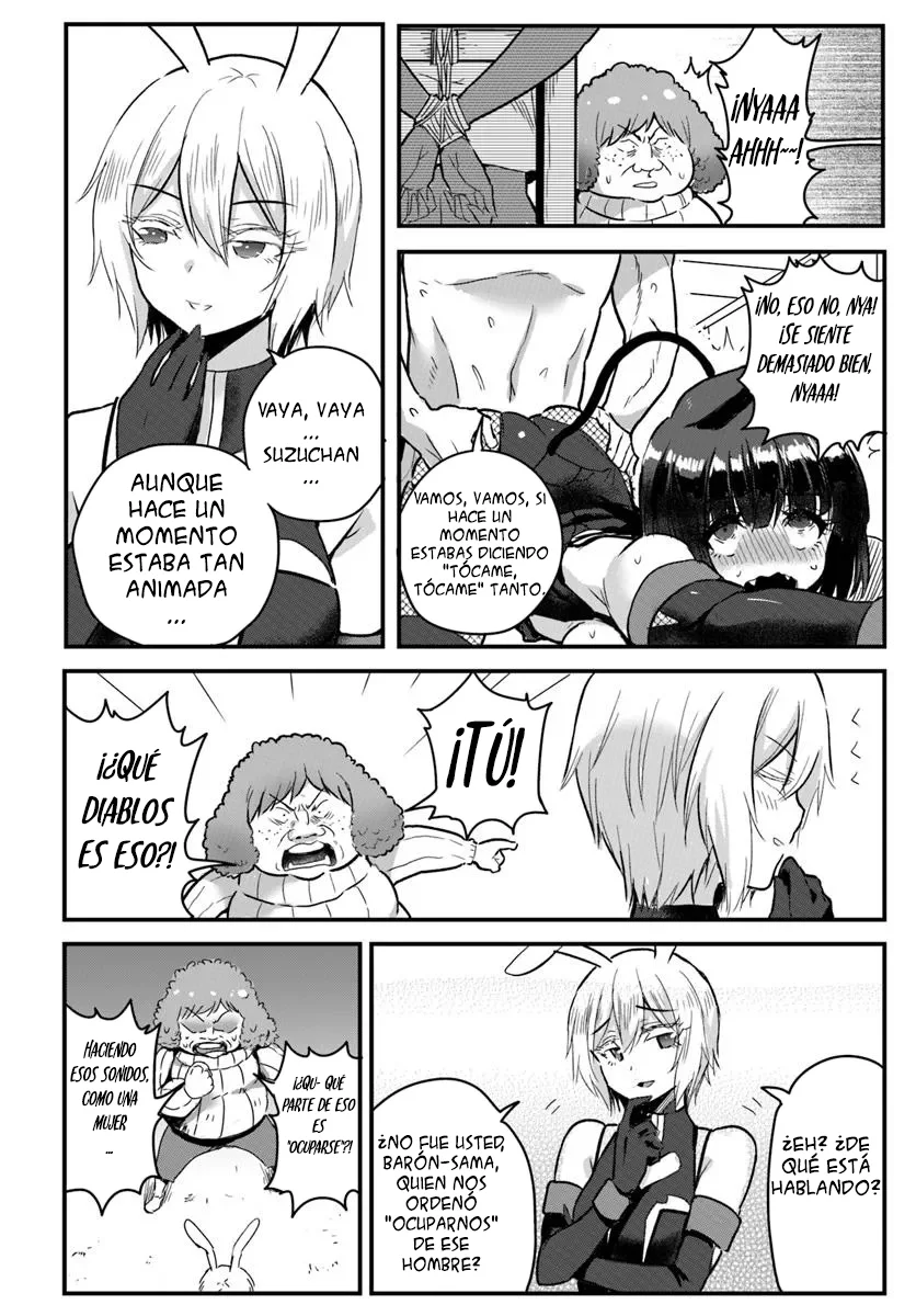 Gyakuten Isekai de Yomeki Okure S Rank Onna Boukenshatachi ni Semarareteimasu Capítulo 22.2 - Page 7