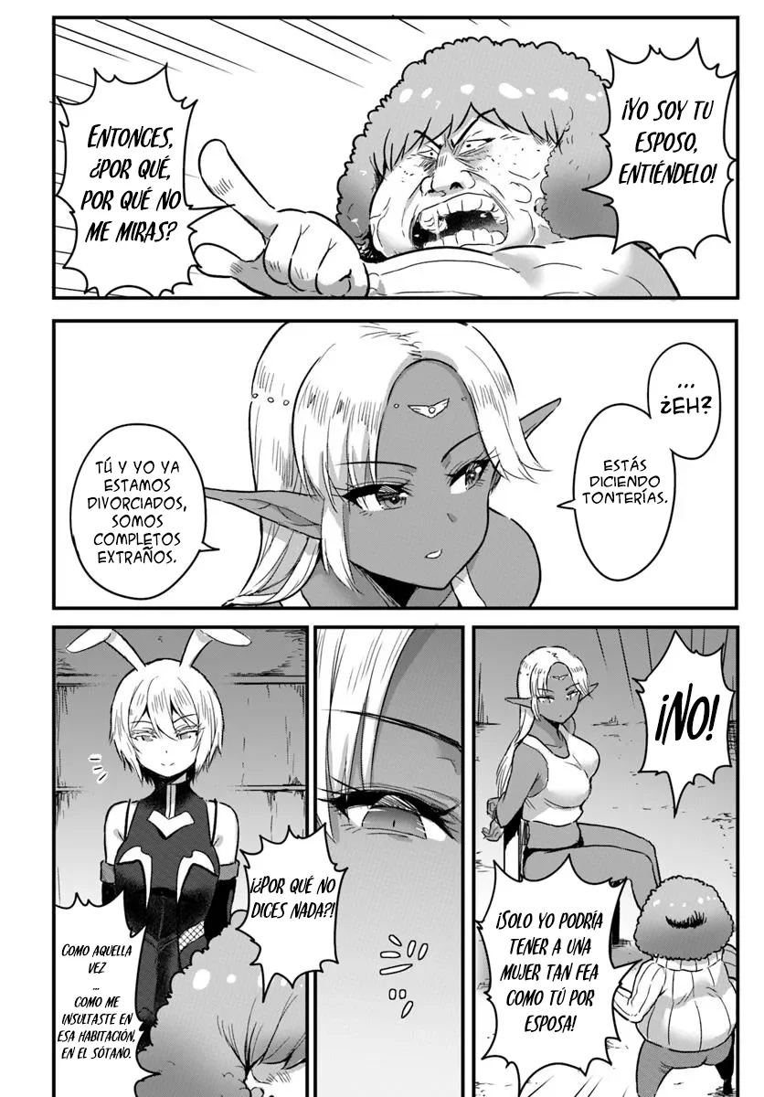 Gyakuten Isekai de Yomeki Okure S Rank Onna Boukenshatachi ni Semarareteimasu Capítulo 22.2 - Page 9