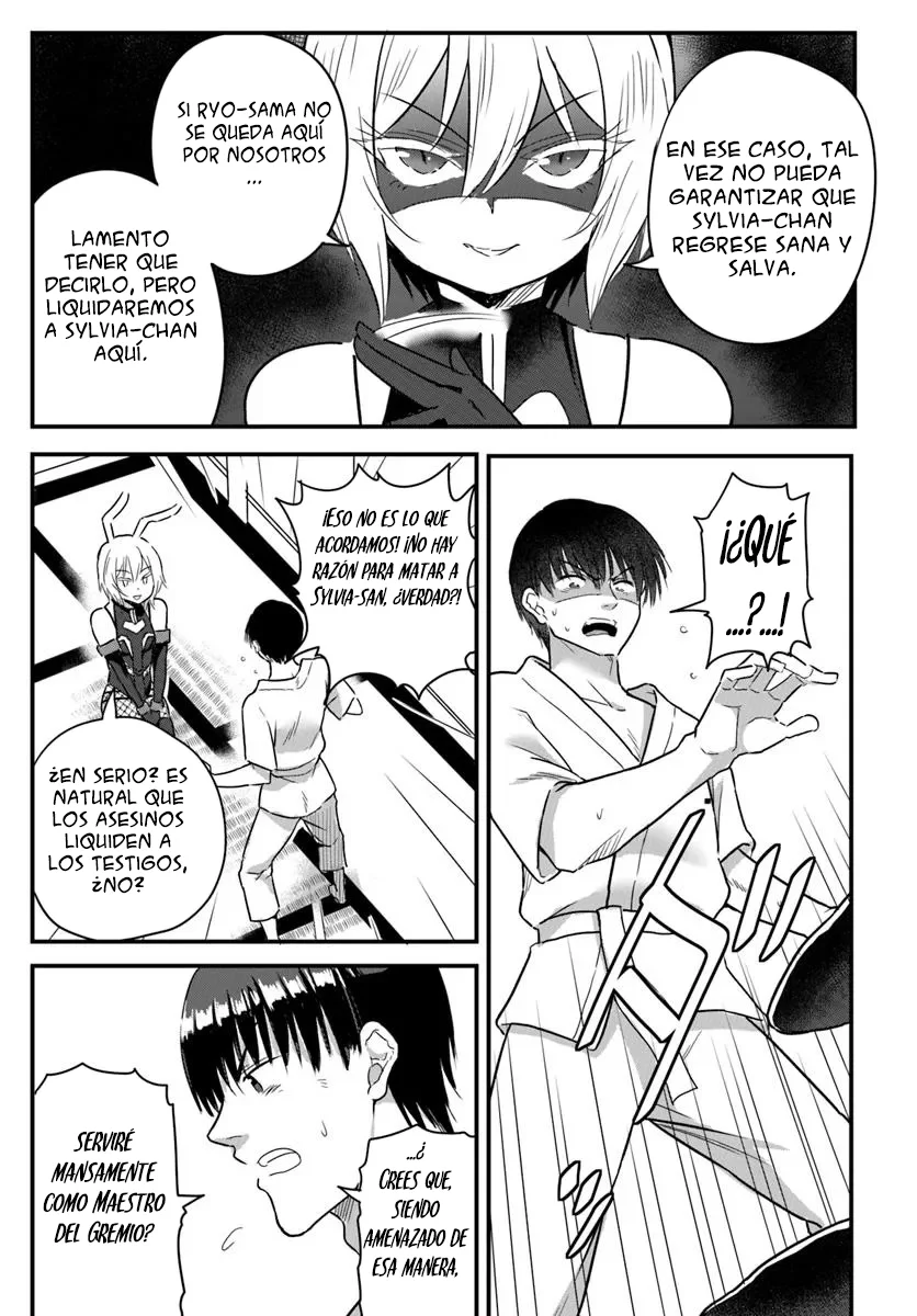 Gyakuten Isekai de Yomeki Okure S Rank Onna Boukenshatachi ni Semarareteimasu Capítulo 23.1 - Page 10