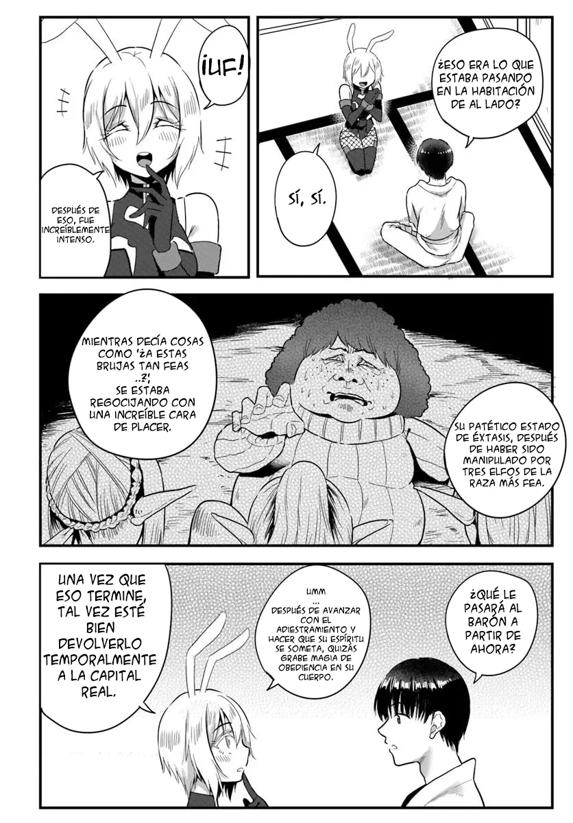 Gyakuten Isekai de Yomeki Okure S Rank Onna Boukenshatachi ni Semarareteimasu Capítulo 23.1 - Page 5