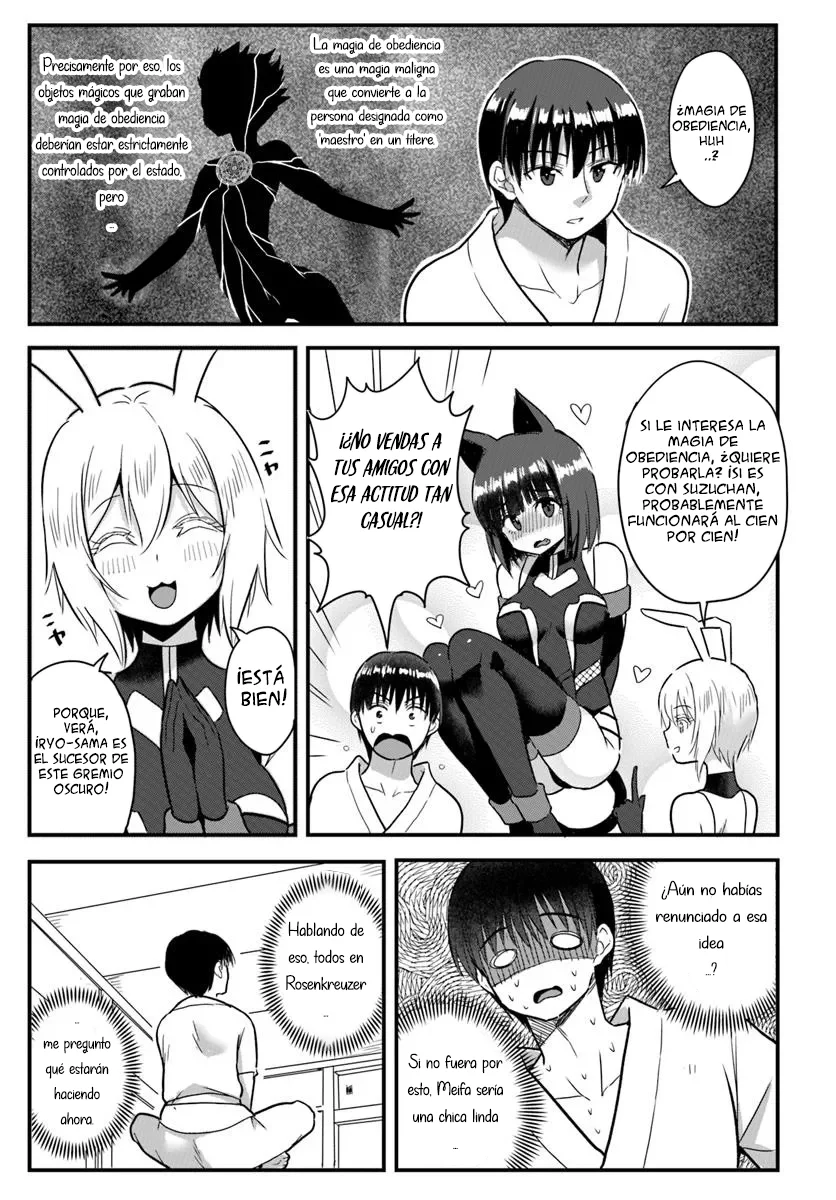 Gyakuten Isekai de Yomeki Okure S Rank Onna Boukenshatachi ni Semarareteimasu Capítulo 23.1 - Page 6
