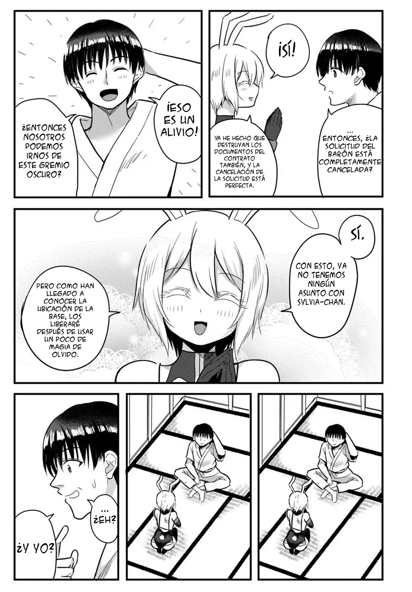 Gyakuten Isekai de Yomeki Okure S Rank Onna Boukenshatachi ni Semarareteimasu Capítulo 23.1 - Page 8