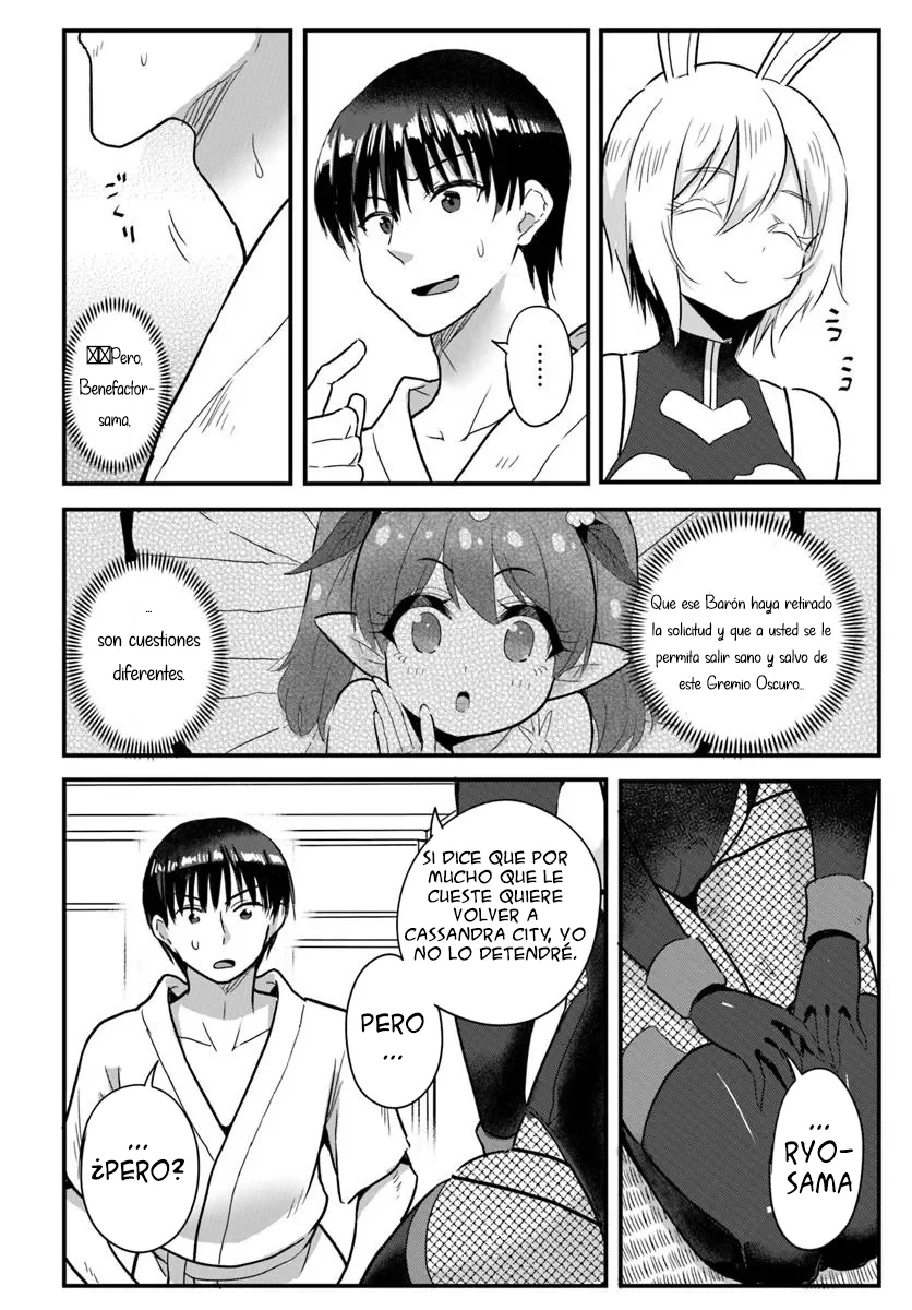 Gyakuten Isekai de Yomeki Okure S Rank Onna Boukenshatachi ni Semarareteimasu Capítulo 23.1 - Page 9