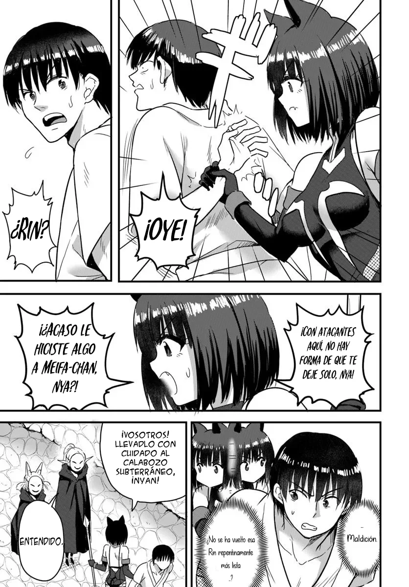 Gyakuten Isekai de Yomeki Okure S Rank Onna Boukenshatachi ni Semarareteimasu Capítulo 23.2 - Page 10