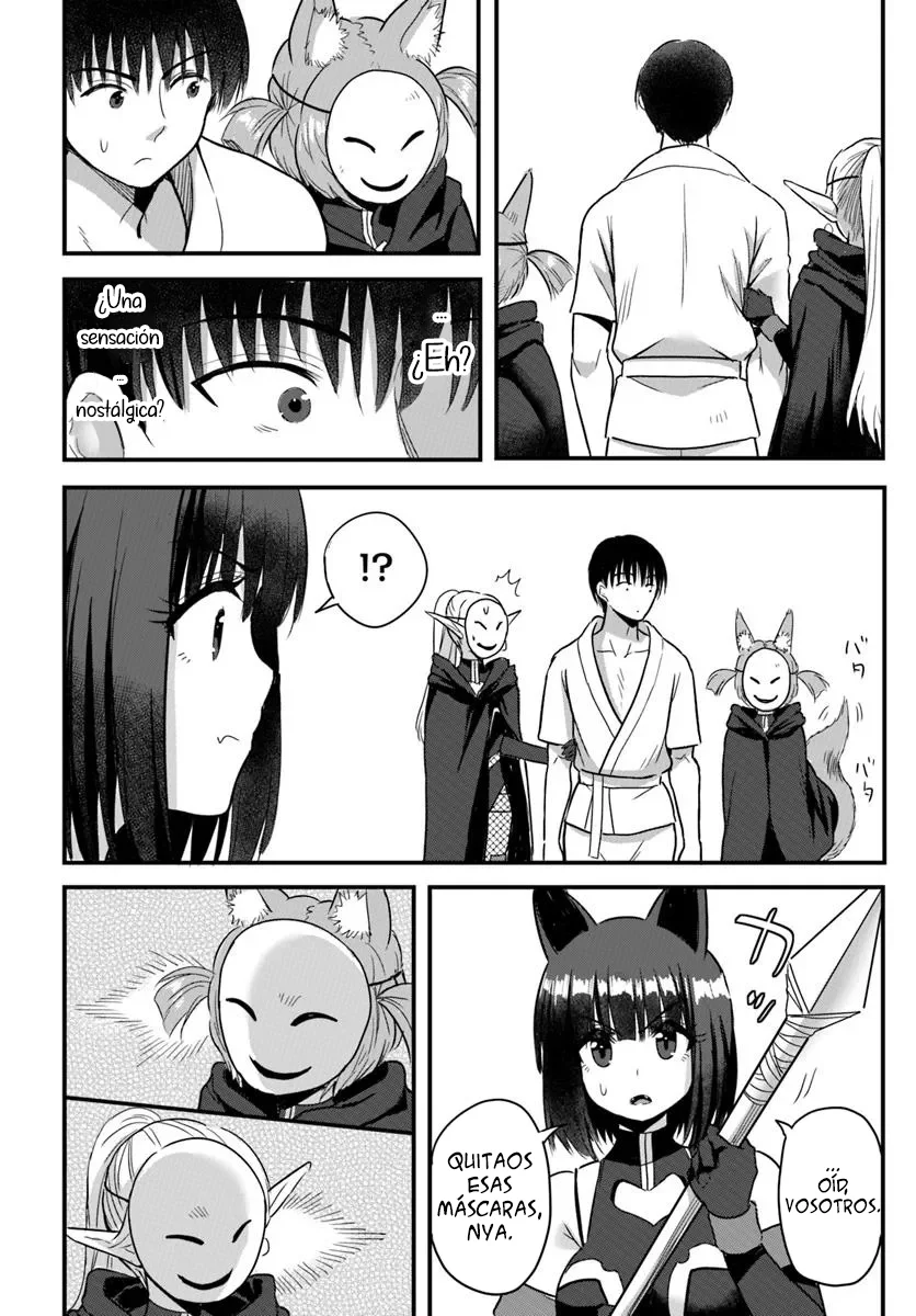 Gyakuten Isekai de Yomeki Okure S Rank Onna Boukenshatachi ni Semarareteimasu Capítulo 23.2 - Page 11