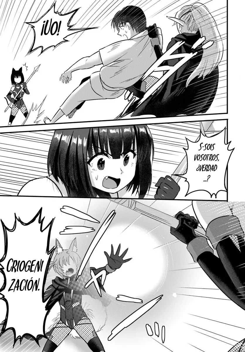 Gyakuten Isekai de Yomeki Okure S Rank Onna Boukenshatachi ni Semarareteimasu Capítulo 23.2 - Page 12