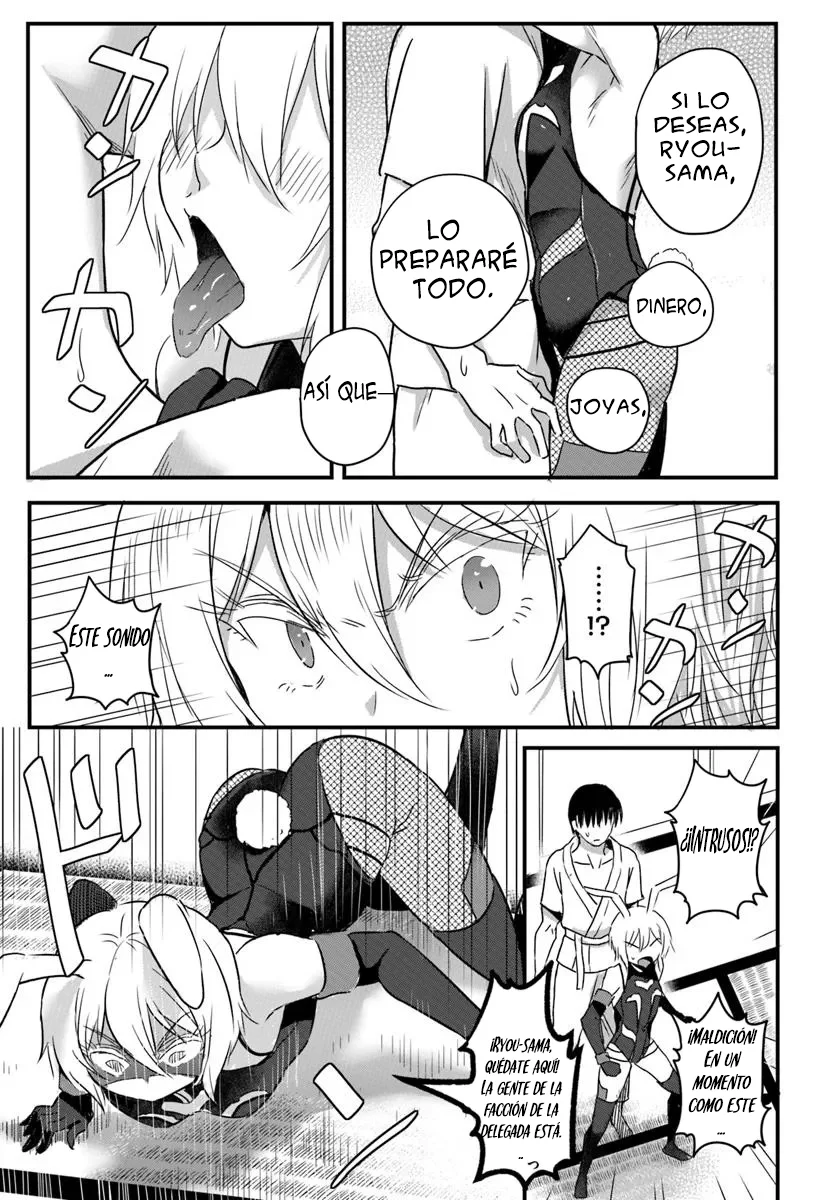 Gyakuten Isekai de Yomeki Okure S Rank Onna Boukenshatachi ni Semarareteimasu Capítulo 23.2 - Page 6