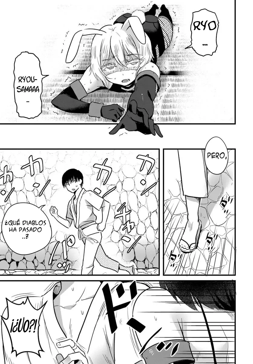 Gyakuten Isekai de Yomeki Okure S Rank Onna Boukenshatachi ni Semarareteimasu Capítulo 23.2 - Page 8
