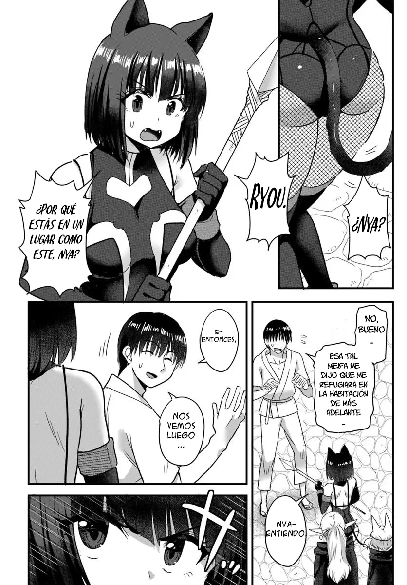 Gyakuten Isekai de Yomeki Okure S Rank Onna Boukenshatachi ni Semarareteimasu Capítulo 23.2 - Page 9