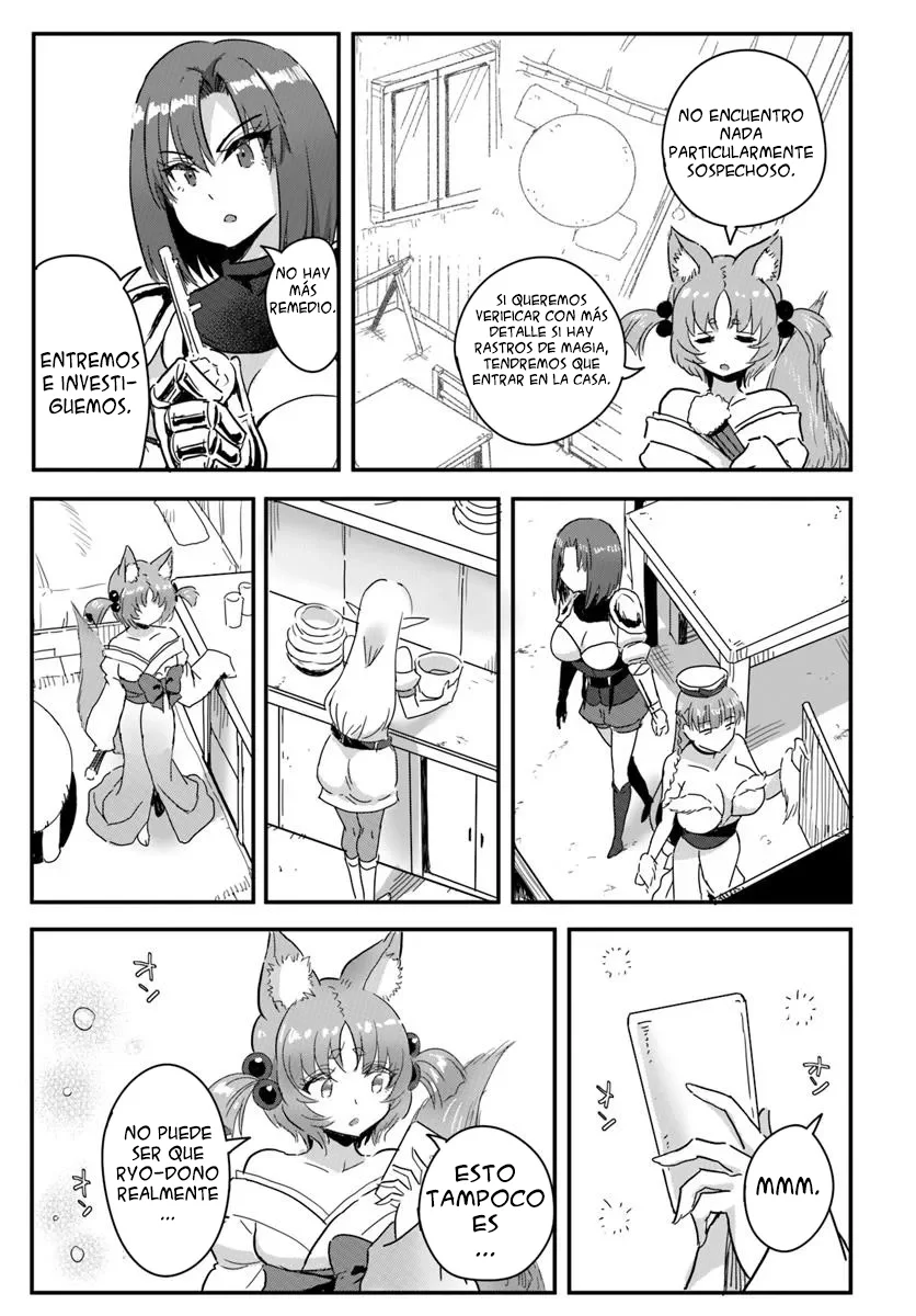 Gyakuten Isekai de Yomeki Okure S Rank Onna Boukenshatachi ni Semarareteimasu Capítulo 24.1 - Page 10